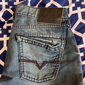 Men’s guess jeans size 33 waist